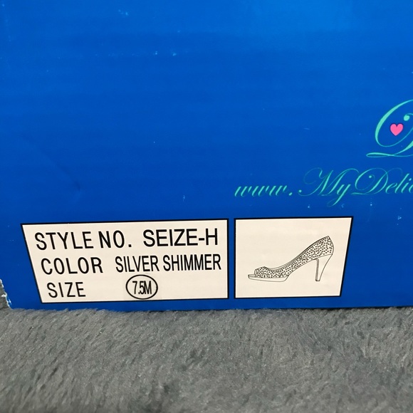 Prom heels - Picture 2 of 3